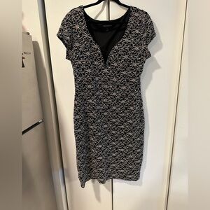 Connected Apparel Bodycon Sequin Cocktail Dress Size 16